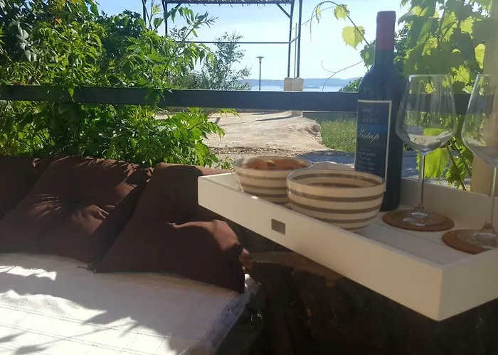 Small House Postup Ferienhaus Orebić